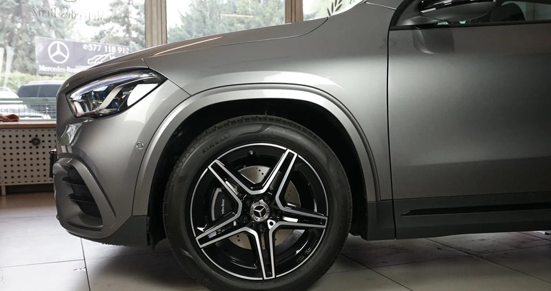 Mercedes-Benz GLA cena 229700 przebieg: 3100, rok produkcji 2024 z Lipno małe 301